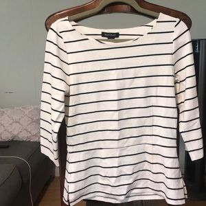 WHBM Striped Top